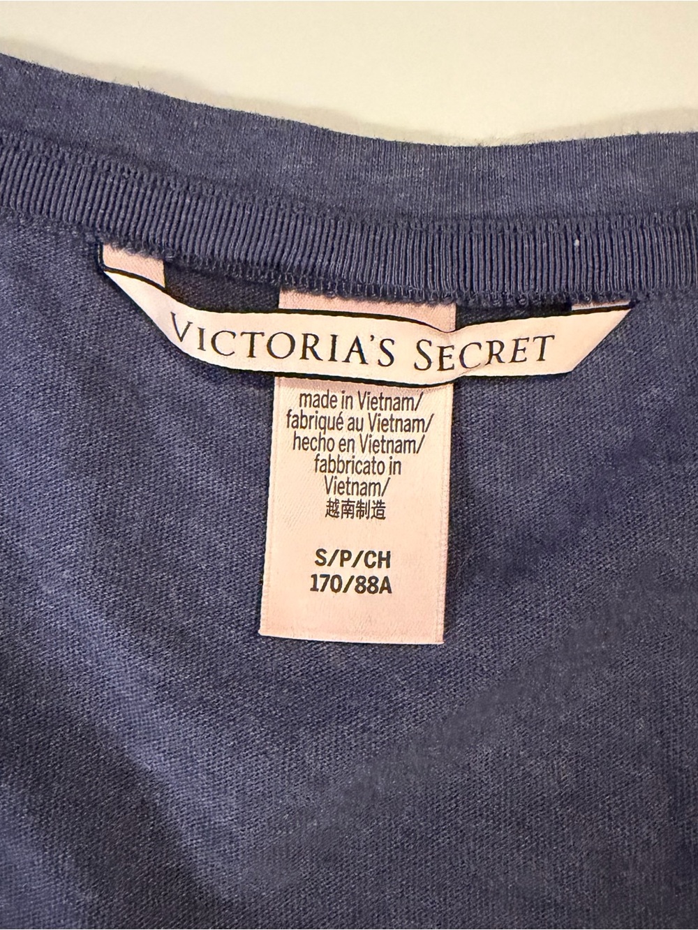 Victoria's Secret Indigo Scoop-Neck Henley Nightshirt - Picture 7 of 10